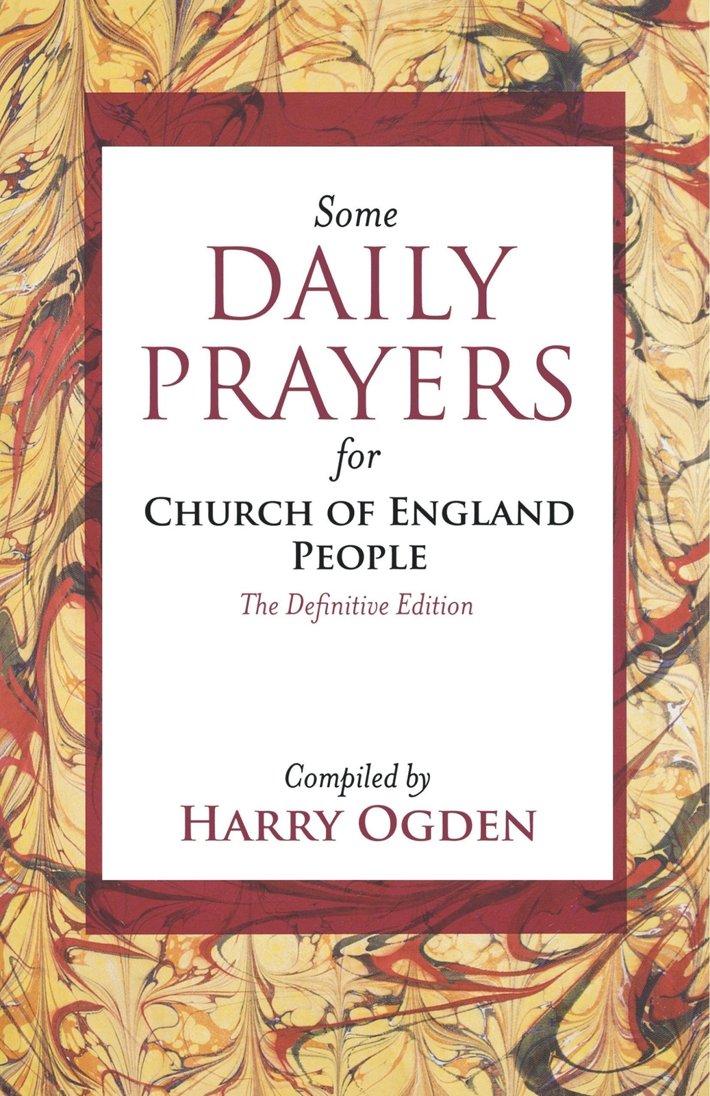 Thumbnail - Harry Ogden | Some Daily Prayers For Church Of England People - The...
