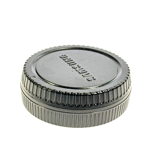 Genuine Samsung NX Mount Mirrorless Camera Rear Lens Cap and Camera Body Cap Set - Picture 3 of 3