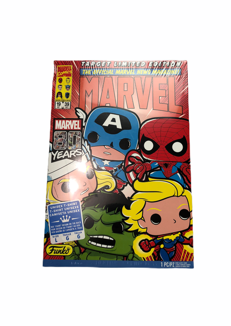 Funko Pop Tees Marvel 80 Years Avengers 