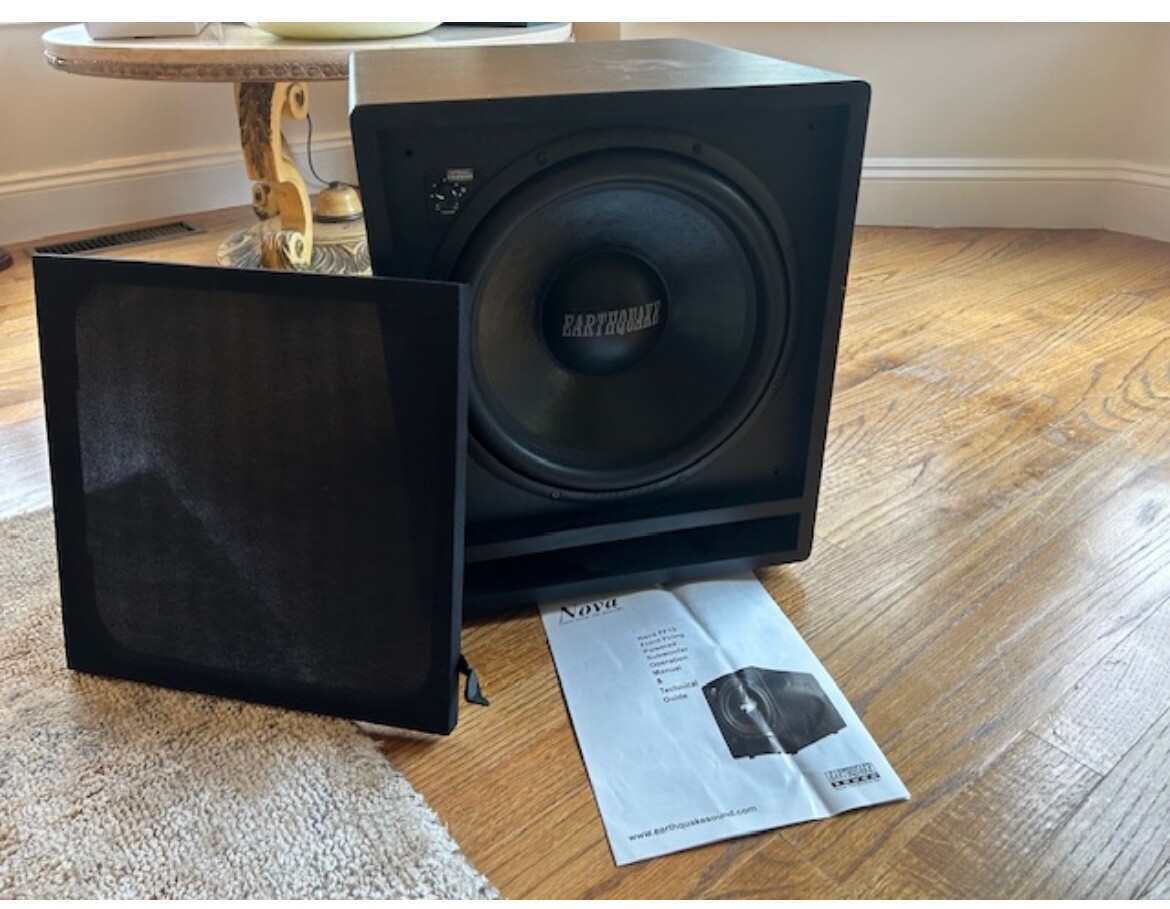 Earthquake Sound FF12 12" 400 Watts Class A/B Subwoofer Power Amplifier