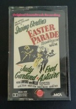 EASTER PARADE Motion Picture Soundtrack 1985 Cassette Judy Garland Fred