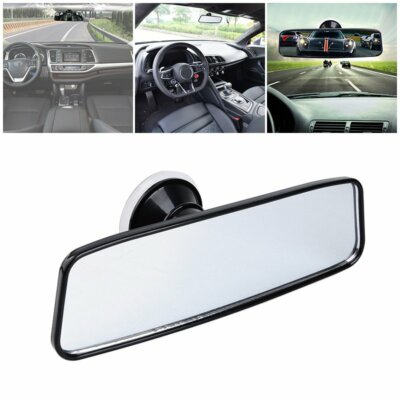 Auto Innenrückspiegel Mit Saugnapf | Panorama Weitwinkel Konvex