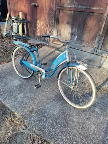 vintage bicycle AMF Roadmaster Pleasure Liner