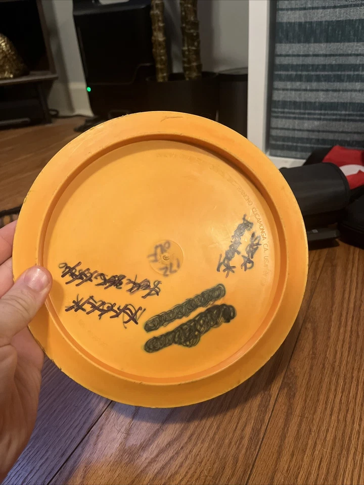 Millennium Orion LF (Long Fade) PRIMERA EJECUCIÓN 1.1 Innova Made 172g PFN número de patente Foto 3 de 3