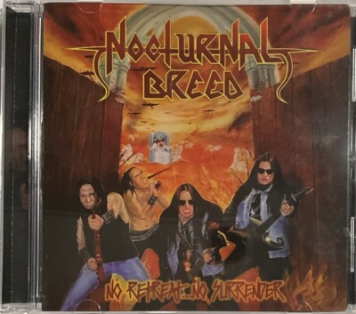 Nocturnal Breed - No Retreat, No Surrender CD 2022 Thrashingfist [Malaysia] NEW