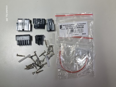 Heater Eberspächer Male Pin for Easystart Timer TP7 221000342600