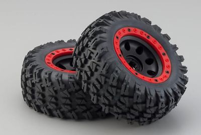 Kyosho 1/8 1/7 Rc car B-XXL Scorpion 30974 Tire and Wheels set