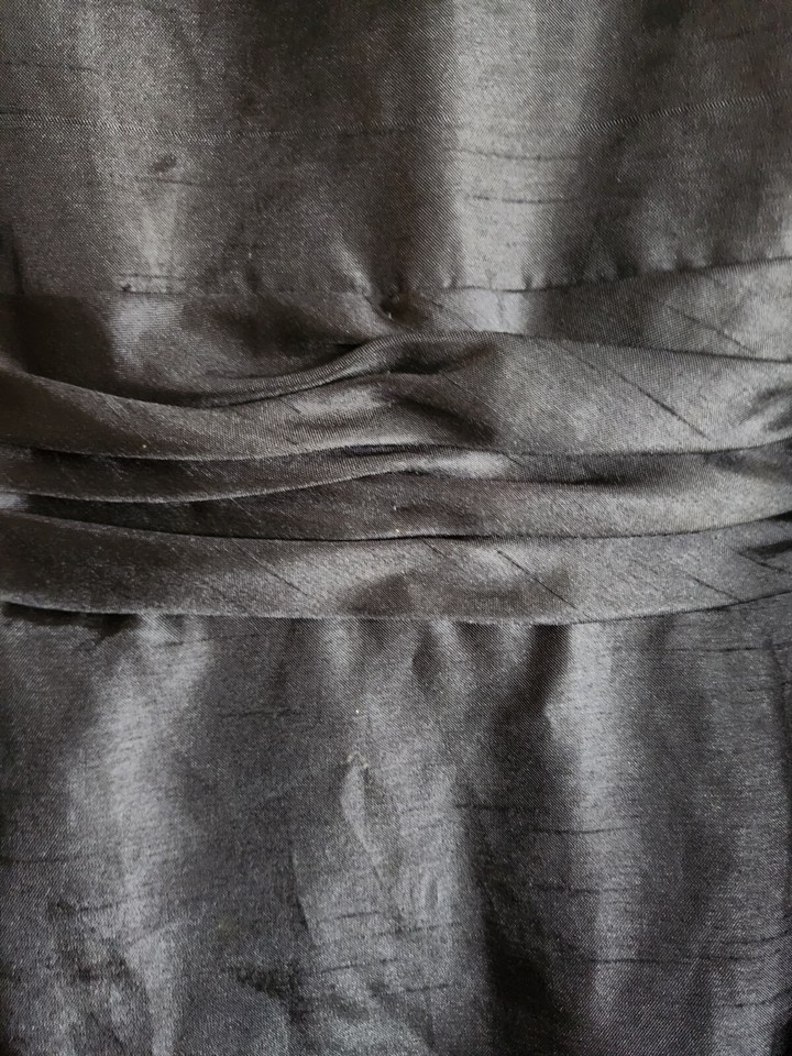 EUC Positive Attitude Navy Blue Kneelength Dress Size 20 Petite eBay