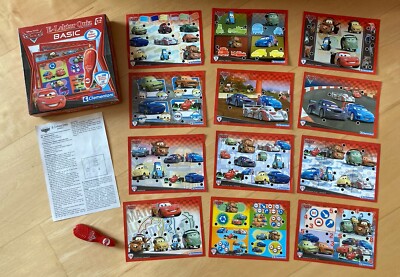 Disney Pixar Cars - E-Lektor Quiz Basic mit Selbstkontrolle 3-5 Jahre, gebraucht