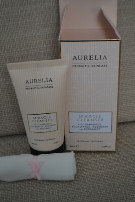 Aurelia Probiotic Skincare Miracle Cleanser Reisegröße 50ml + Mini Musselin Tuch