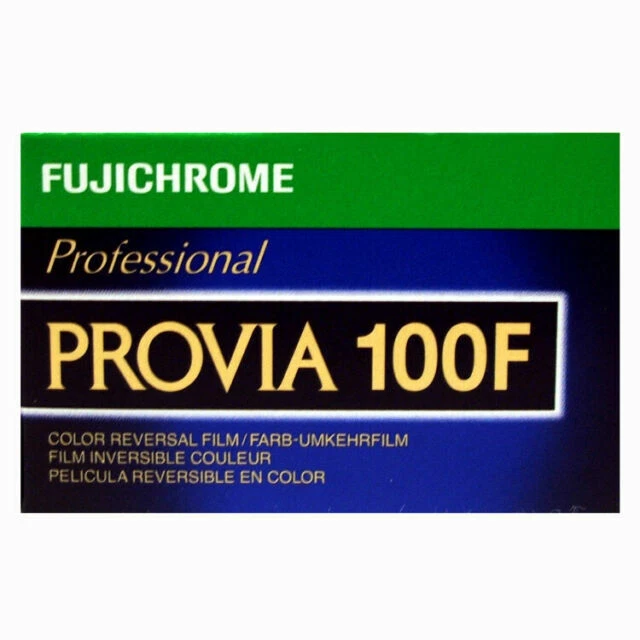 Fujifilm FUJICHROME PROVIA 100F 135/36 Film Inversible Couleur - 1 Rouleau