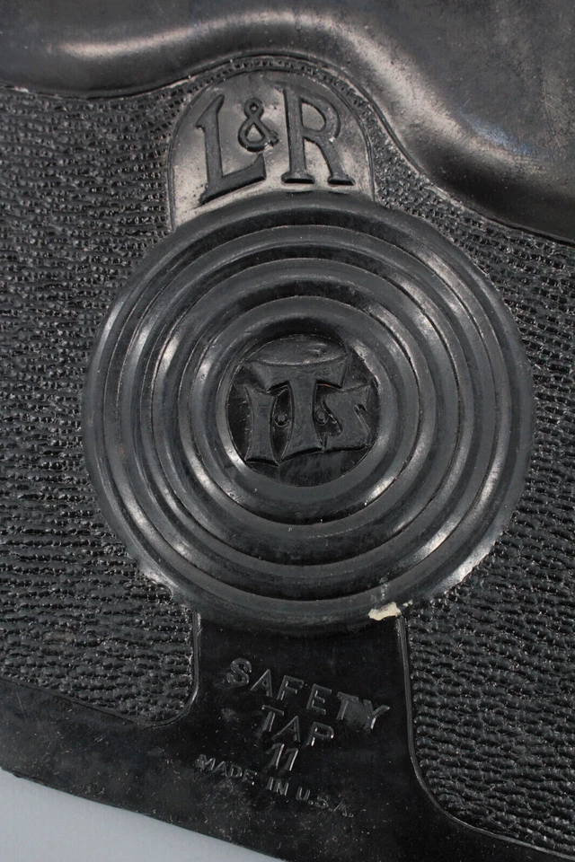 De Colección Años 50 L&R Por I.T.S Zapatos Para Hombre Trabajo Ingeniero Botas Media Suela Grifos Talla 11 Años 50 Foto 4 de 4