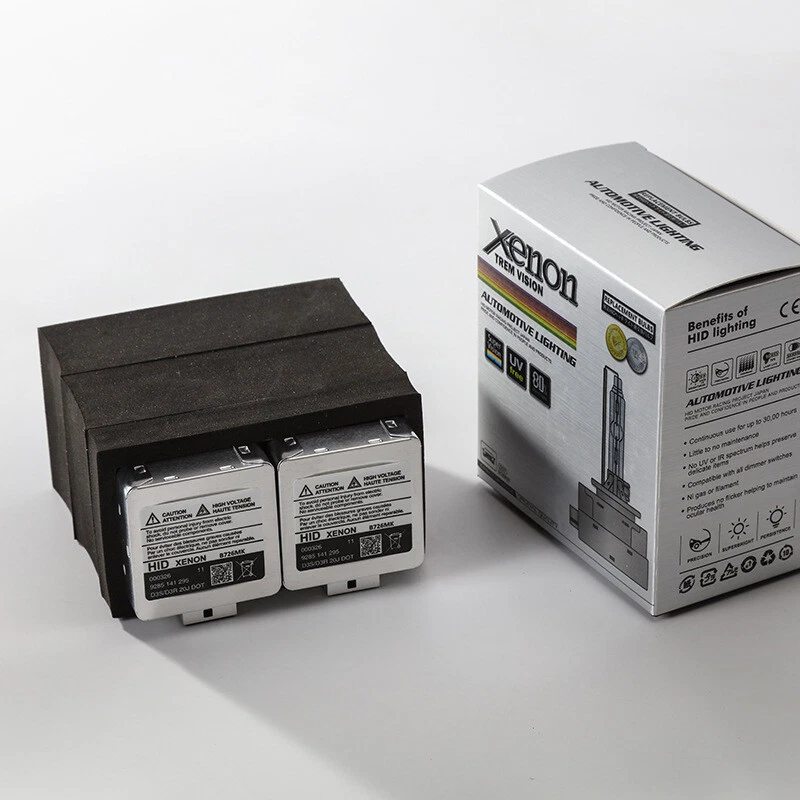 2X OEM for 2003-2014 Porsche Cayenne Xenon D1S D1R HID Headlight Bulb N10566101 - Image 3 of 4