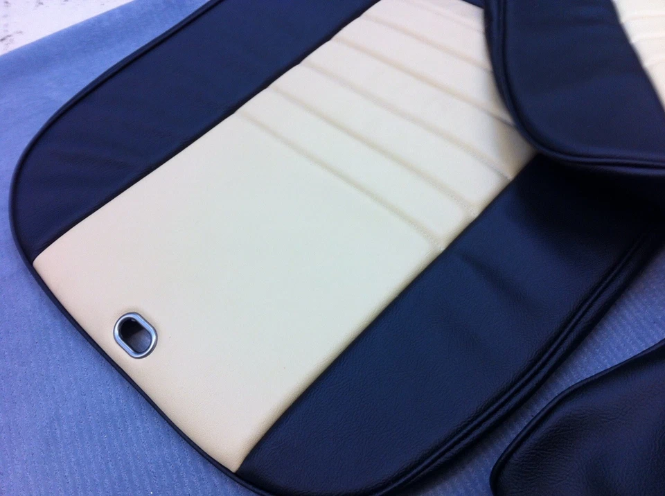 FUNDAS DE ASIENTO DE REPUESTO PARA EL CLÁSICO AUSTIN/ROVER/LEYLAND MINI CALIDAD SUPERIOR. Foto 4 de 4