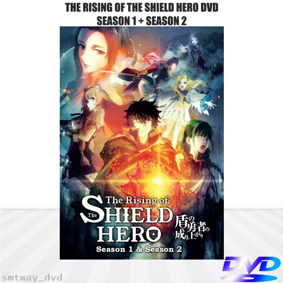  Rising of The Shield Hero-Saison 1 [Blu-Ray] : Abo Takao:  Movies & TV