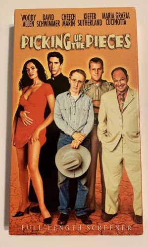Picking Up The Pieces VHS Woody Allen Kiefer Sutherland Cheech Marin - Foto 1 di 3