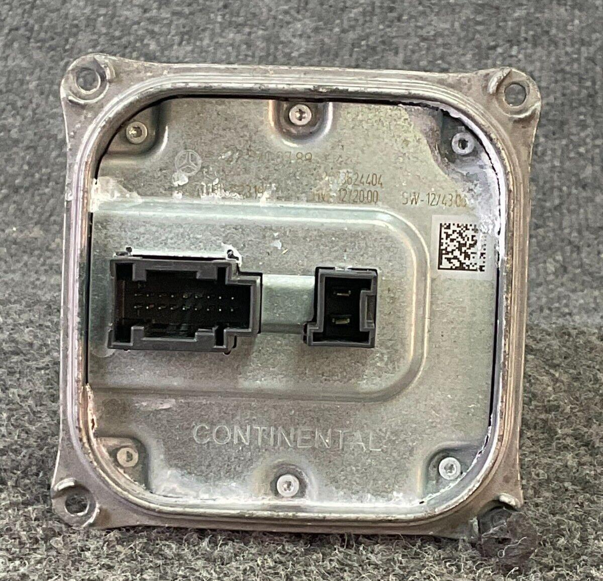 14-20 Mercedes S63 S550 LED Headlight Voltage Regulator Ballast Unit A2228700789