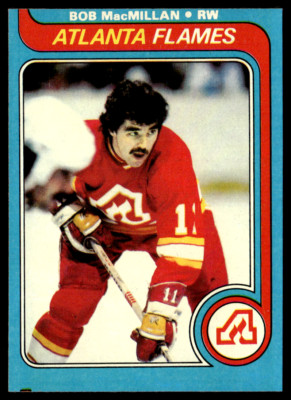 1979-80 Topps - #210 Bob MacMillan Flames