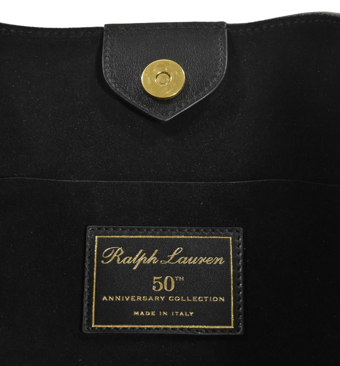 Ralph Lauren Purple Label 50th Anniversary Patchwork