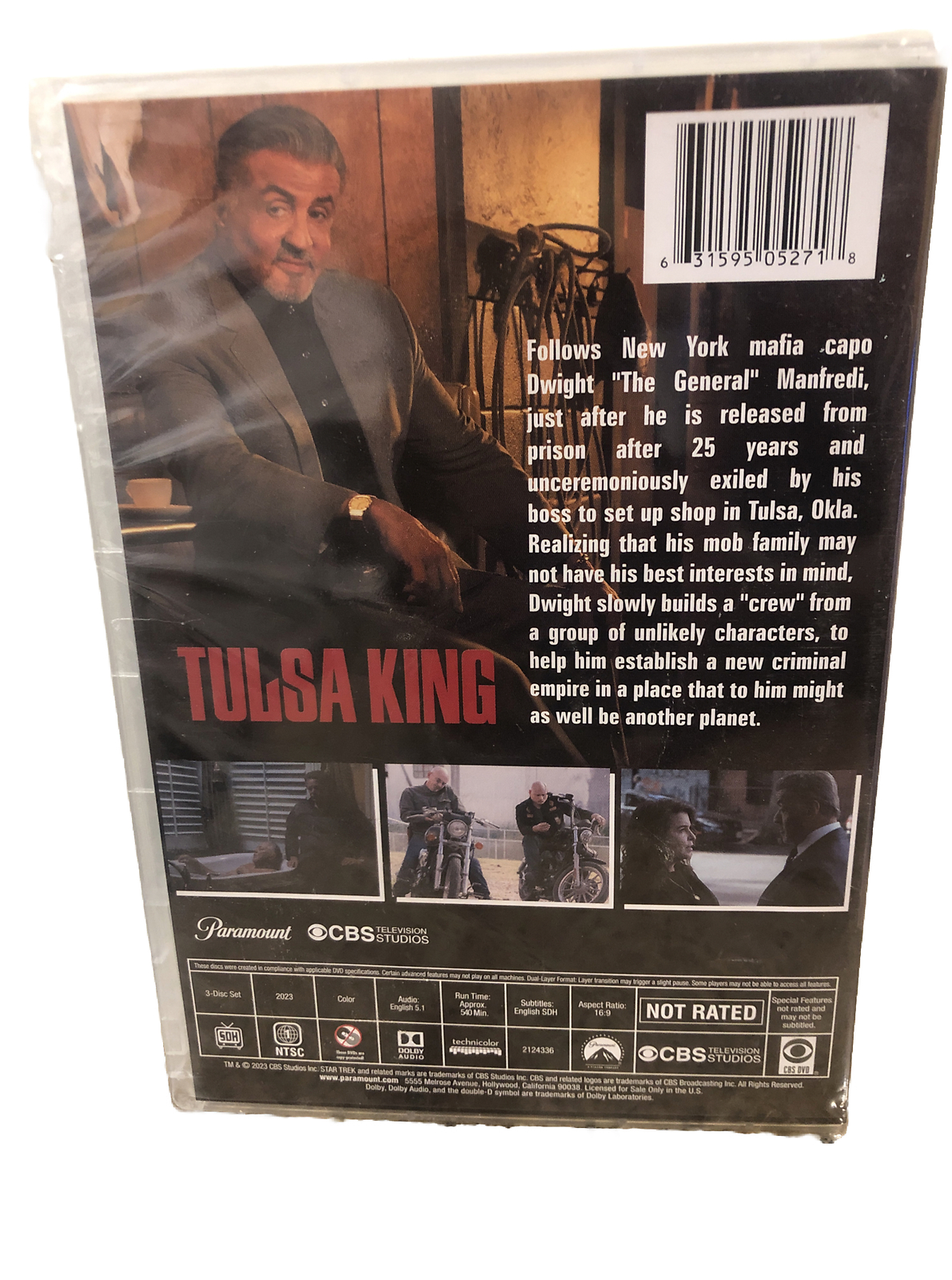 Tulsa King Season1 DVD New Sealed 3Disc eBay