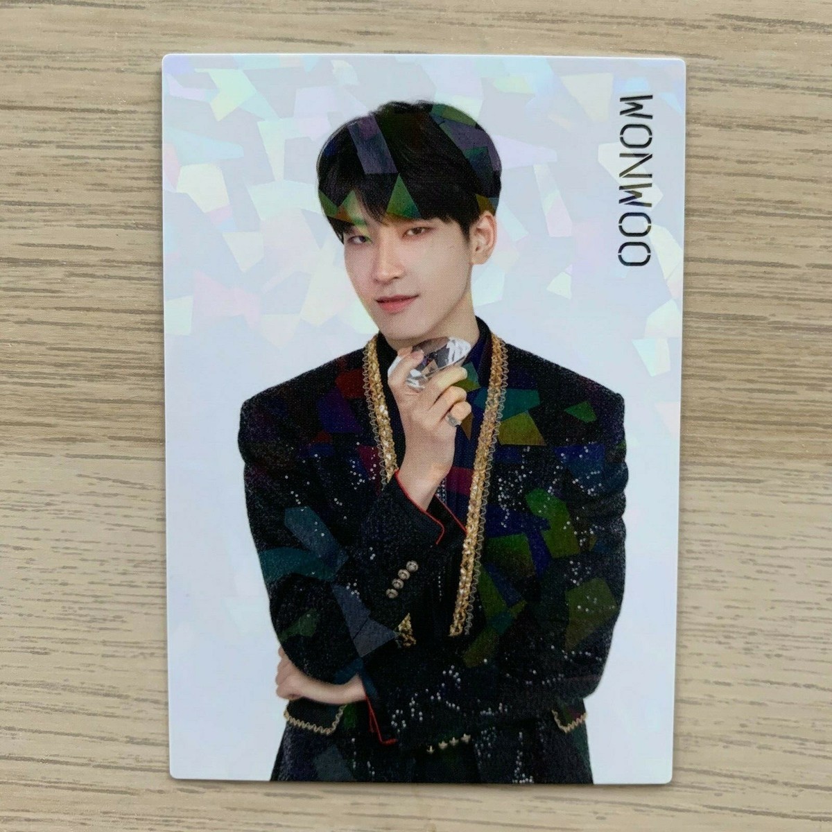 SEVENTEEN 2018 Ideal Cut in Japan official photo card SEVENTEEN 2018 Ideal Cut in Japan official photo card