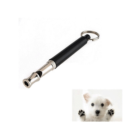Buy 2pc Dog Training WHISTLE UltraSonic Obedience Stop Barking Pet Sound Pitch Black