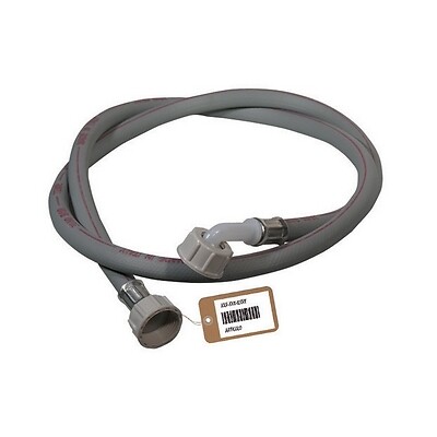 Tubo Carico Lavatrice Con Curva F-brico - Mt. 3.00