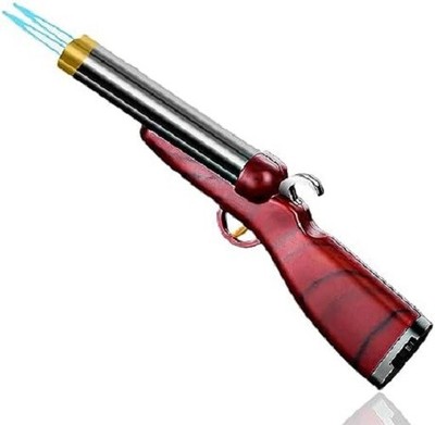 Butane Vintage Novelty Torch Mini Lighter, Refillable & Adjustable(No Gas)