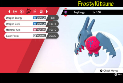 Pokemon REGIELEKI SHINY 6iv Niveau 100 (épée/bouclier) - EBay - Foto 7