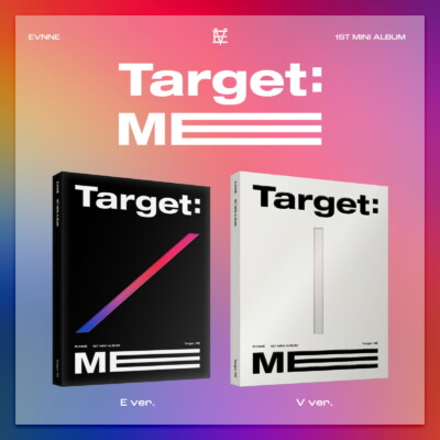 EVNNE - Target : ME (1st Mini Album) CD+88P Photobook+Photocard+Sticker