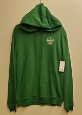 HERSCHEL Men's PULLOVER Hoodie - ClassicLogoEden/White- Medium - NWT