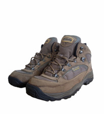 Men Columbia Hilltop Ridge BOOTS Hiking Shoes Leather Trail  display picture 1