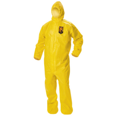 Kleenguard A71 Protective Suit(s) W/Hood and Zipper Size XL