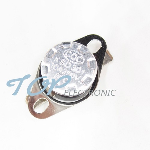 QUARKZMAN Thermostat Ksd301 90°C/194°F 10A N.C Interrupteur