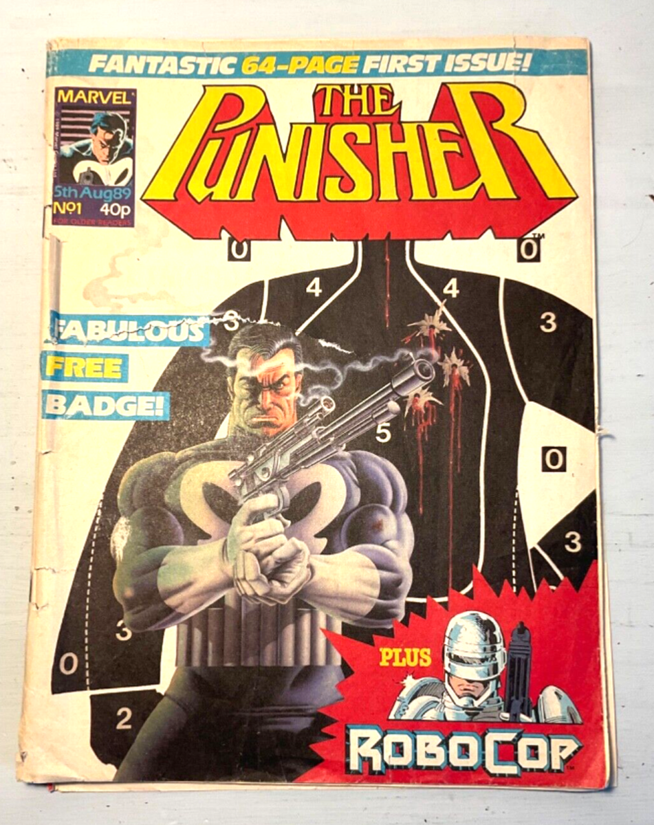 アメコミ THE PUNISHER #1 UNLIMITED SERIES The Punisher #1 Value