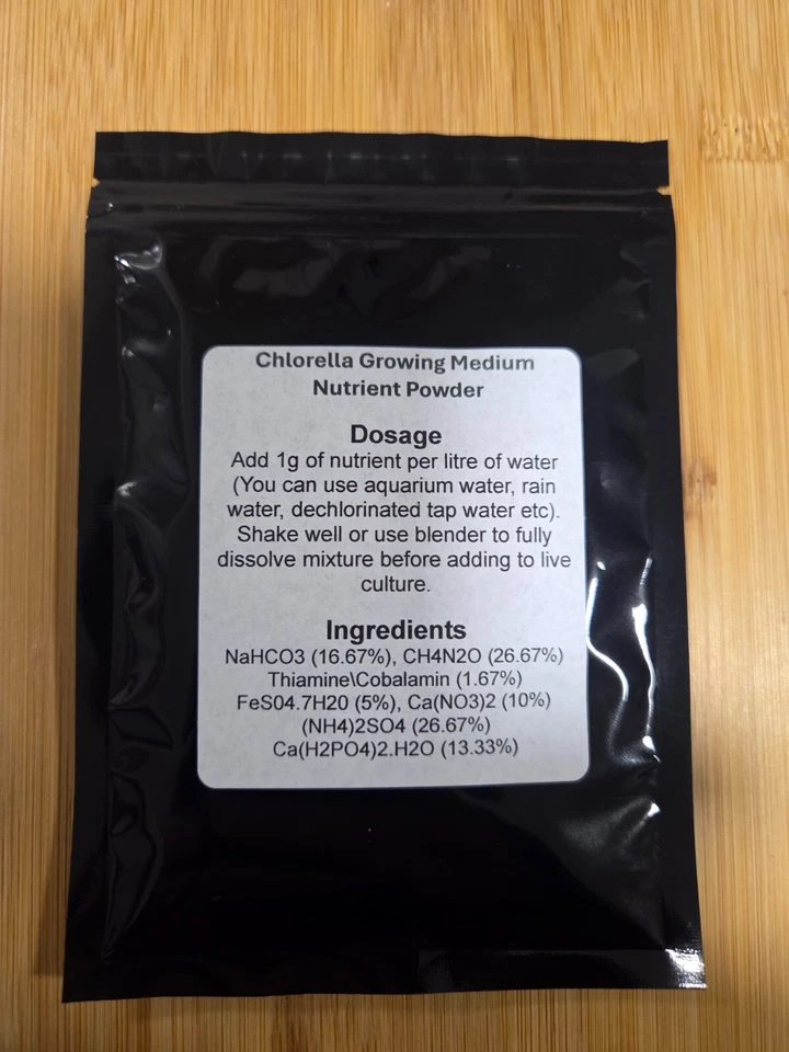 750ml Green Water - Aquarium Filter Feeder Food - Chlorella Algae Live Culture - Image 3 of 4