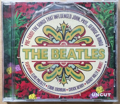 Various~THE BEATLES~Pre Fabs! CD~ 15 SONGS THAT INFLUENCED JOHN, PAUL,GEORGE&RI