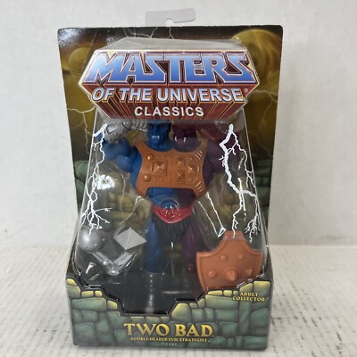 Masters of The Universe Classics Two Bad NIB