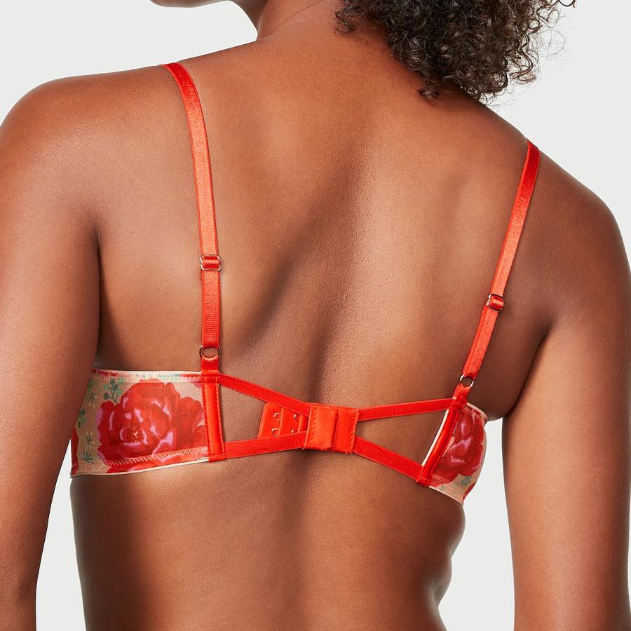 Victoria's Secret Dream Angels Wicked Unlined Balconette Bra 32D