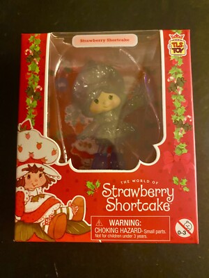 TLS Strawberry Shortcake Winter Holiday Glitter Chase MiniFigure CheeBee Mystery