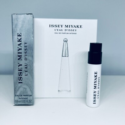 Issey Miyake L'eau D'isssy Perfume Collection For Women Sample