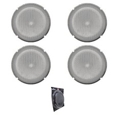 2 Pair of Rockford Fosgate 15" Stamped Mesh Grille Insert for P2/P3 Subwoofer