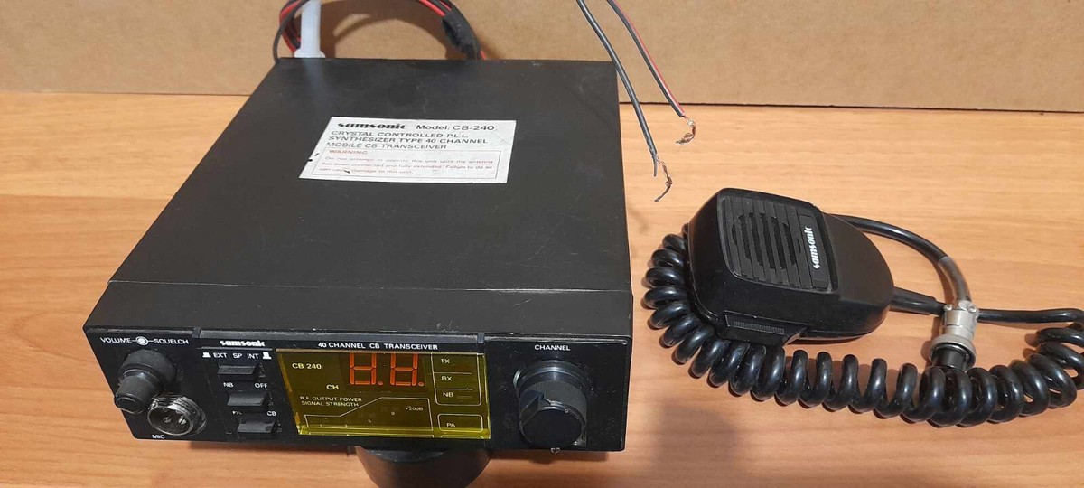 samsonic cb 240 | eBay