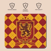 Harry Potter Mauspad Mousepad Gryffindor Hauswappen 22X18Cm