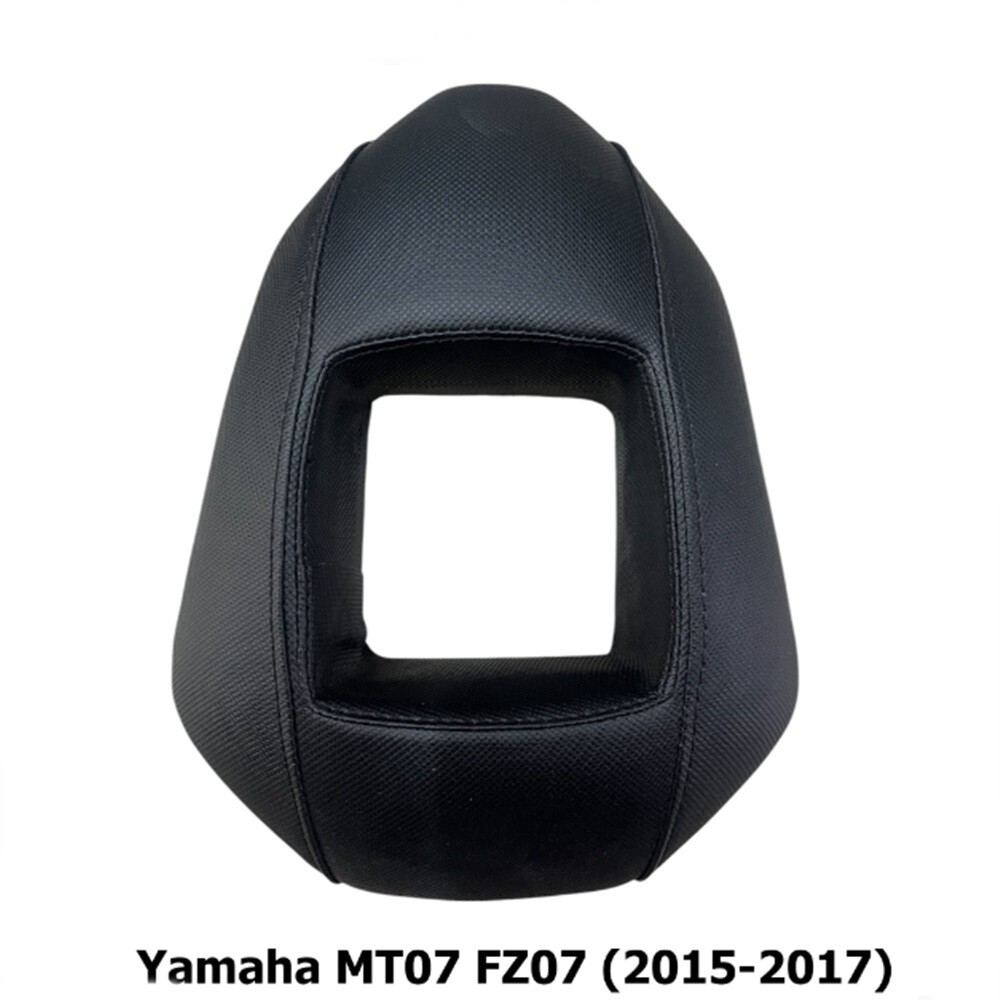 Back Stunt Rear Seat Step Yamaha MT07 / FZ07 Leather Passenger For