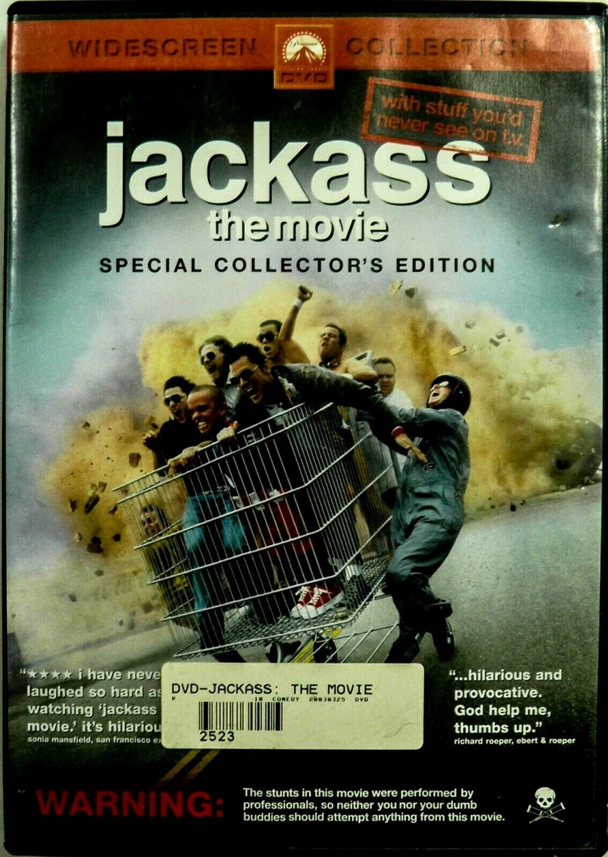 Jackass 1 full movie free sale
