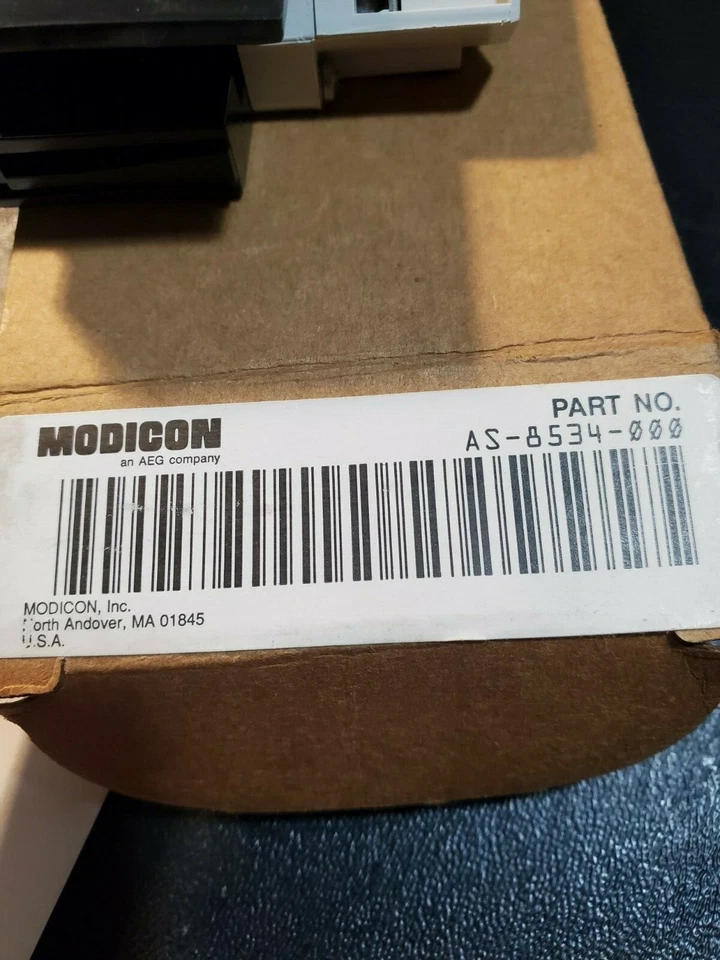 New Modicon AS-8534-000 20pin 800 series low denisty connector - Image 4 of 4