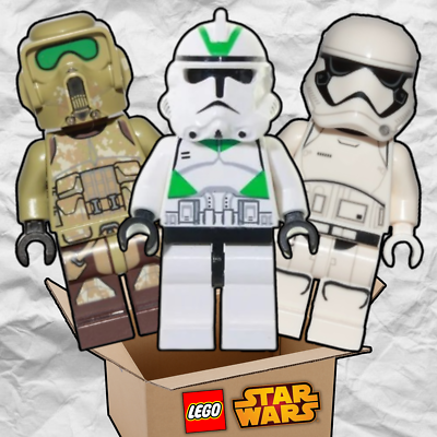 Clone Trooper Lego Star Wars Mystery Bags LEGO Star Wars CLONE