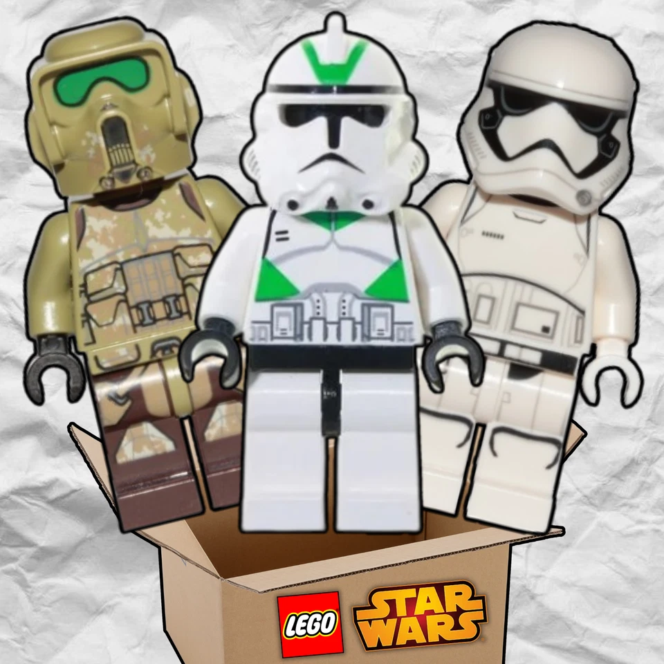 LEGO Star Wars CLONE TROOPER ONLY Mystery Minifigure Blind Bag - Lego Lot - Image 2 of 2