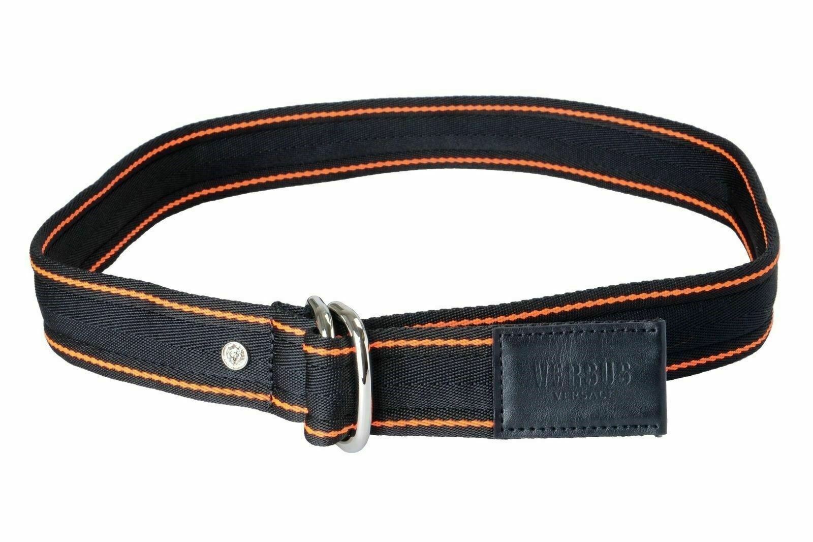 Многоцветный женский ремень Versace с кожаной отделкой Versace Versus от 90 до 100 долларов США